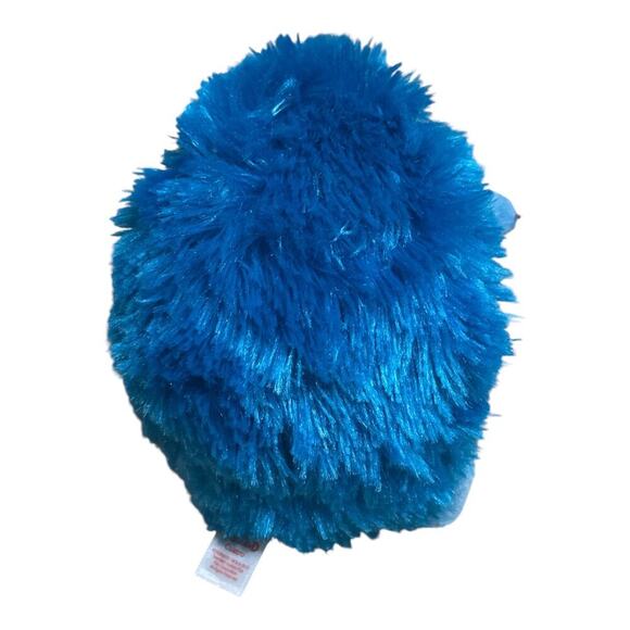 TY Blue Cuatro the Hedgehog Beanie Toy NWT - Picture 3 of 7